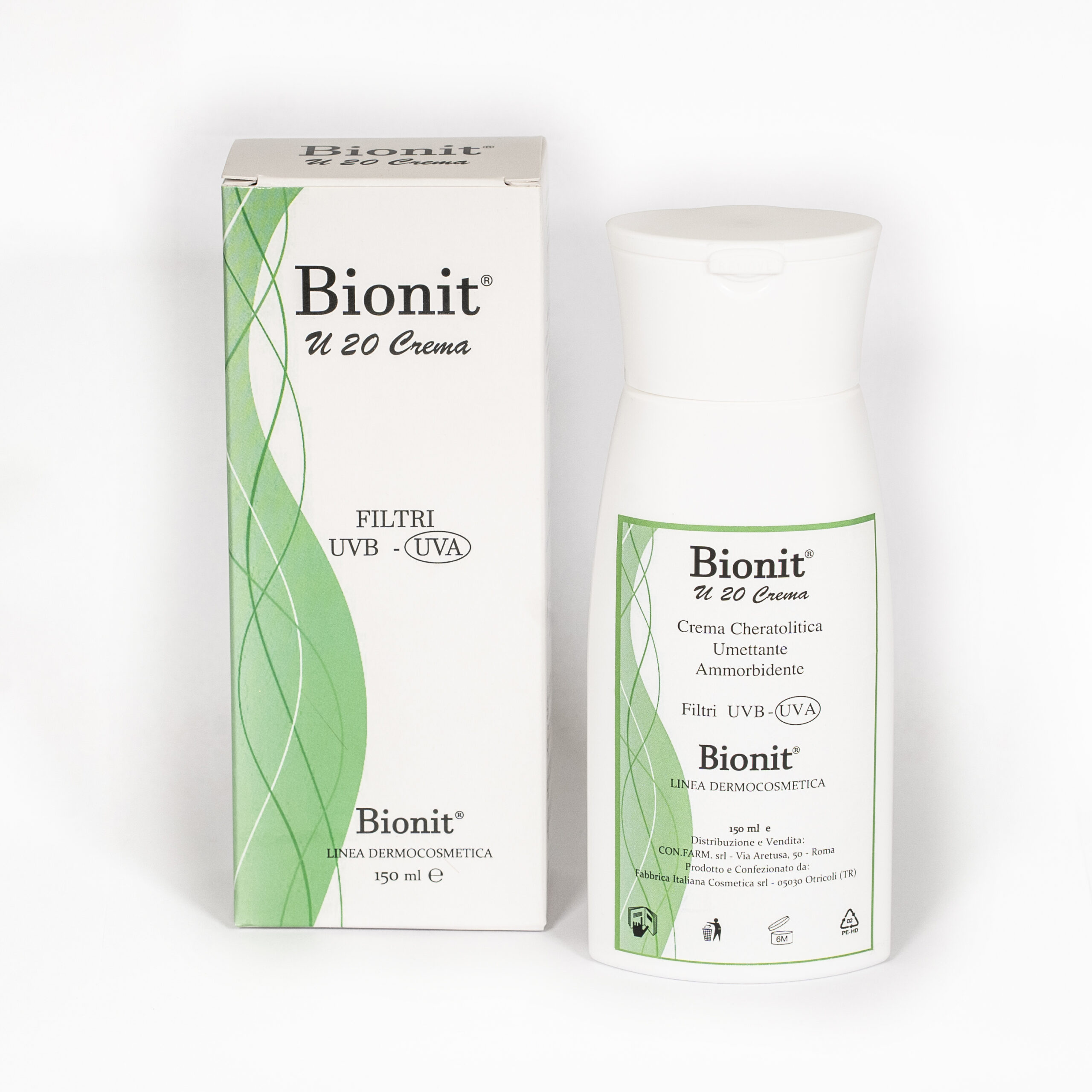 Bionit U 20 Crema 150 ml
